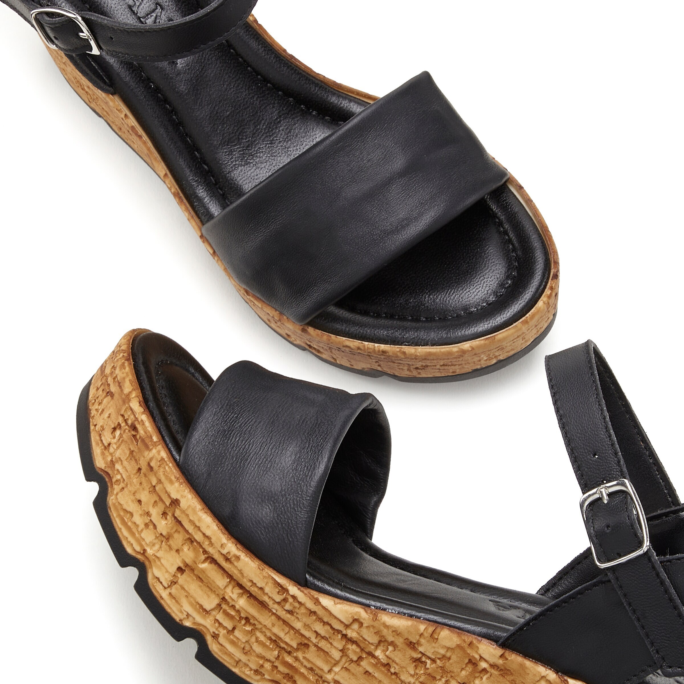 LASCANA Sandale in Schwarz