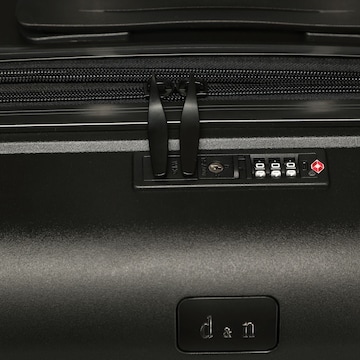 Ensemble de bagages 'Travel Line 4700' D&N en noir