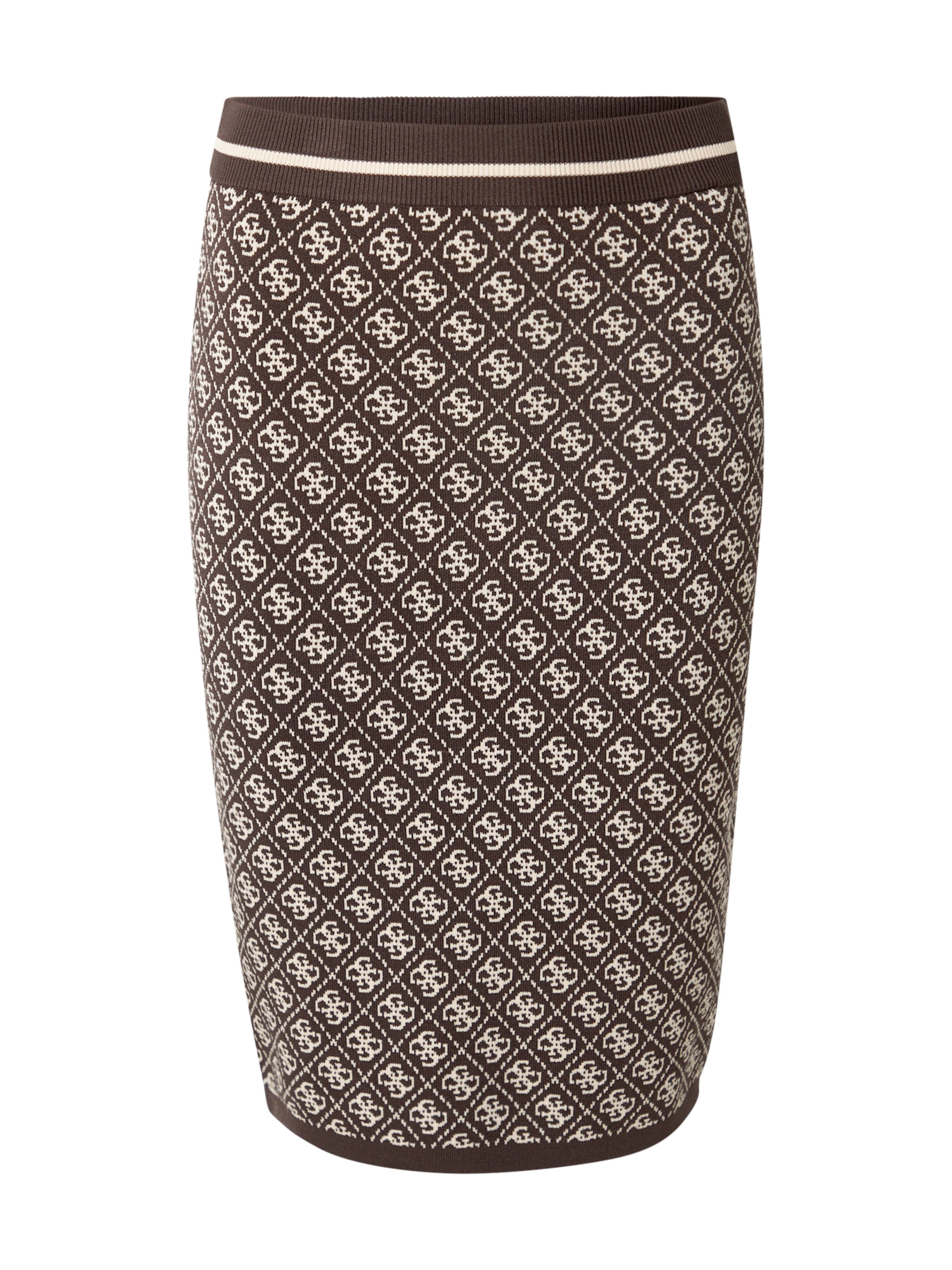 GUESS Юбка 'Lise' в Коричневый: спереди