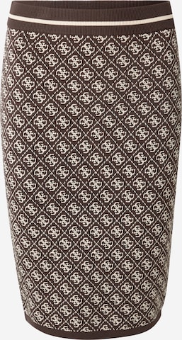 GUESS Seelik 'Lise', värv pruun: eest vaates