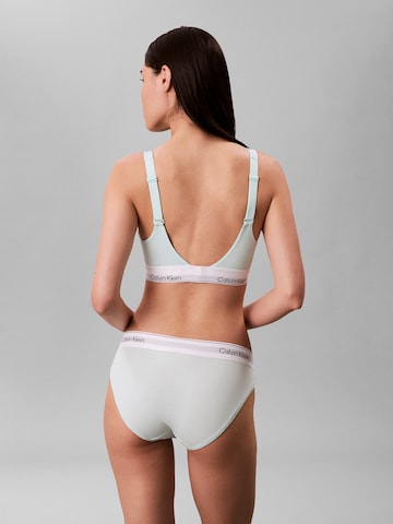 Calvin Klein Underwear Bustier Biustonosz w kolorze zielony
