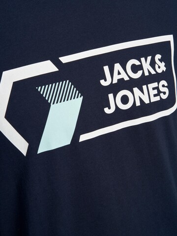 JACK & JONES Tričko 'Logan' – modrá