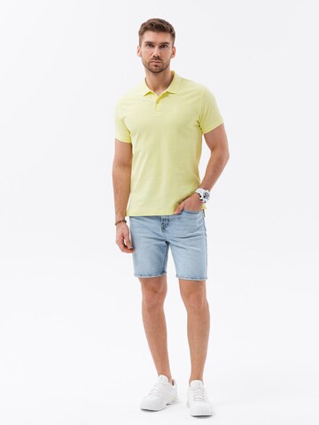 Ombre Shirt 'S1374' in Yellow
