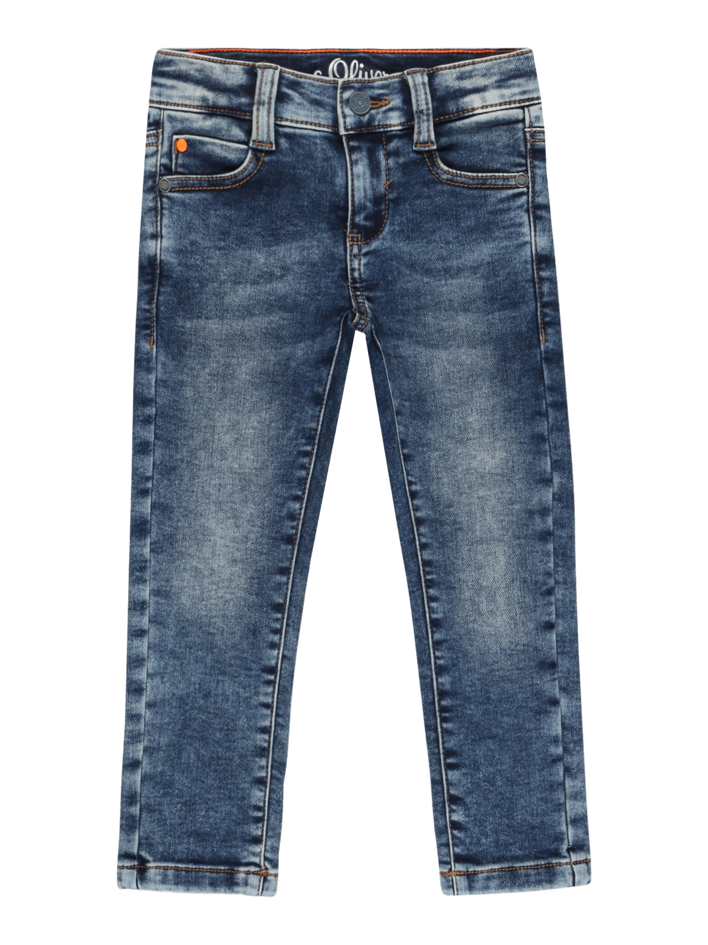 s.Oliver Slimfit Jeans 'Brad' in Blau: Vorderseite