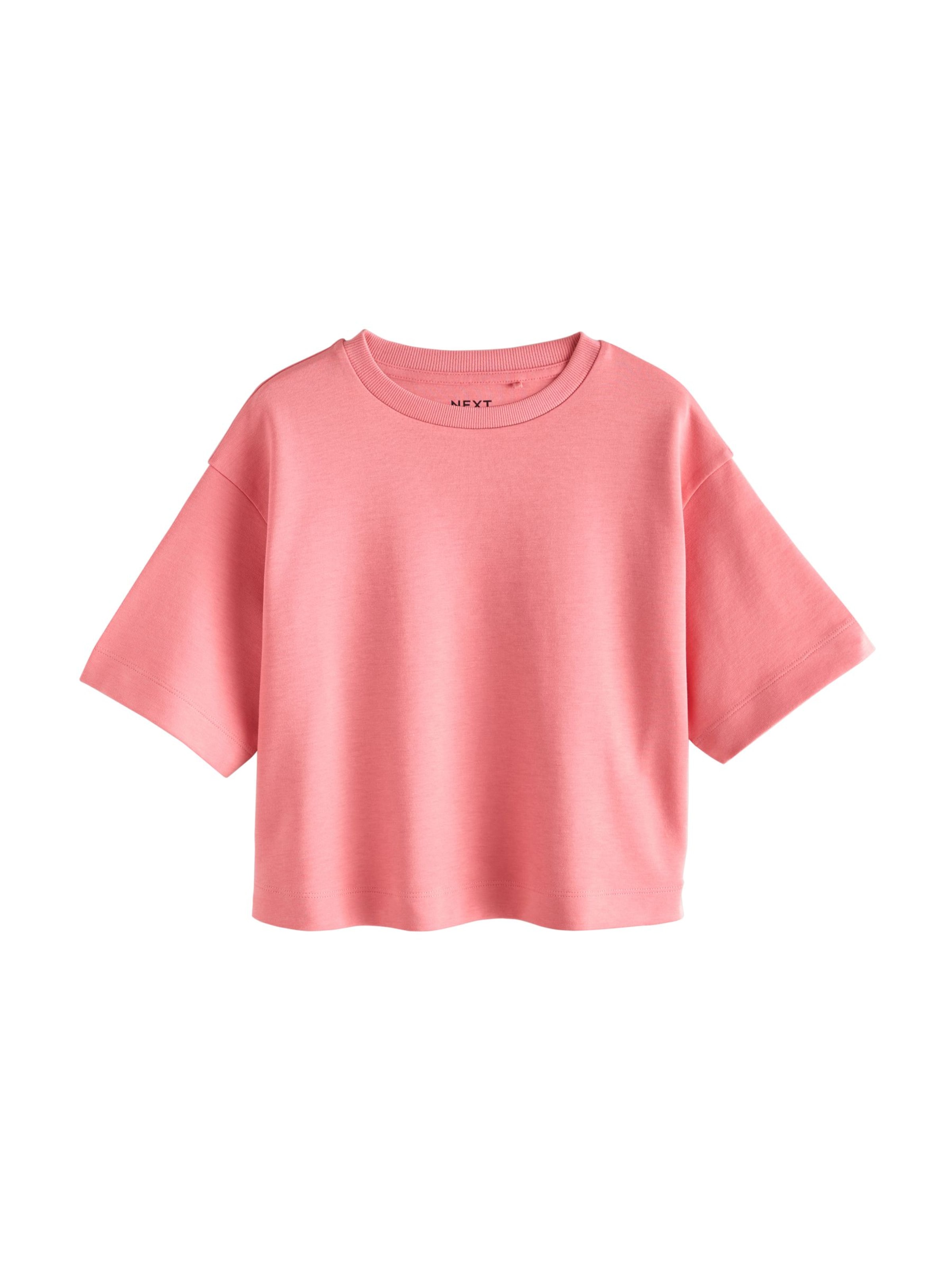 Next T-Shirt in Pink: Vorderseite
