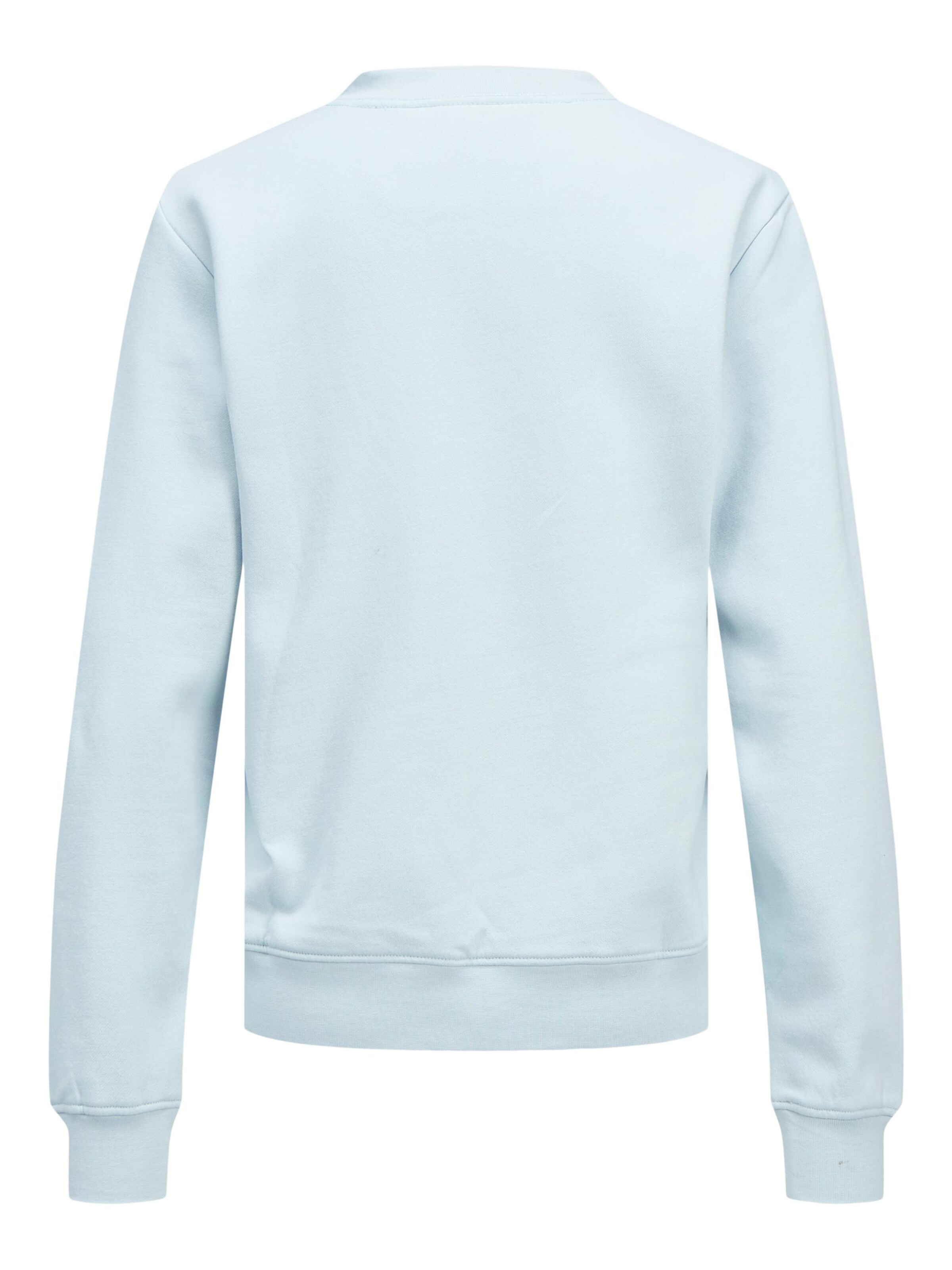 Frauen JJXX Top 100 JJXX Sweatshirt 'Aya' in Blau - CV44133 Frauen JJXX Top 100 JJXX Sweatshirt 'Aya' in Blau - CV44133