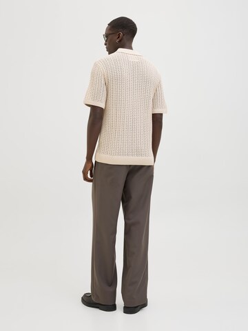Pull-over 'JPRJoel' JACK & JONES en beige