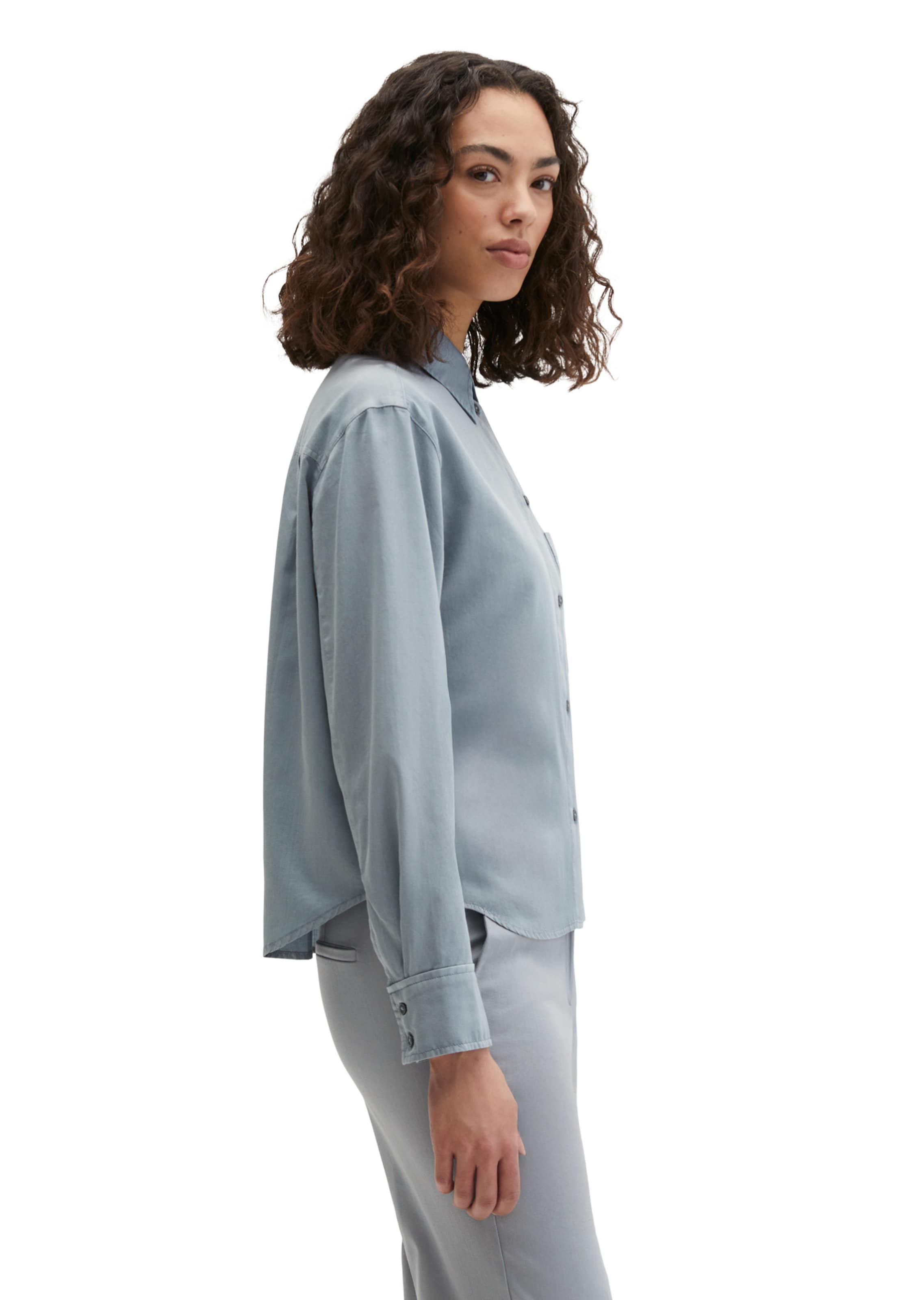 Marc O'Polo Blouse in Grey