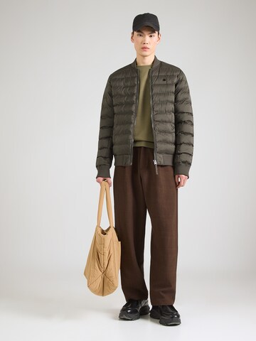 G-STAR Преходно яке в сиво