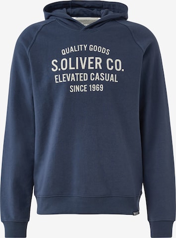 s.Oliver Sweater in Blue: front