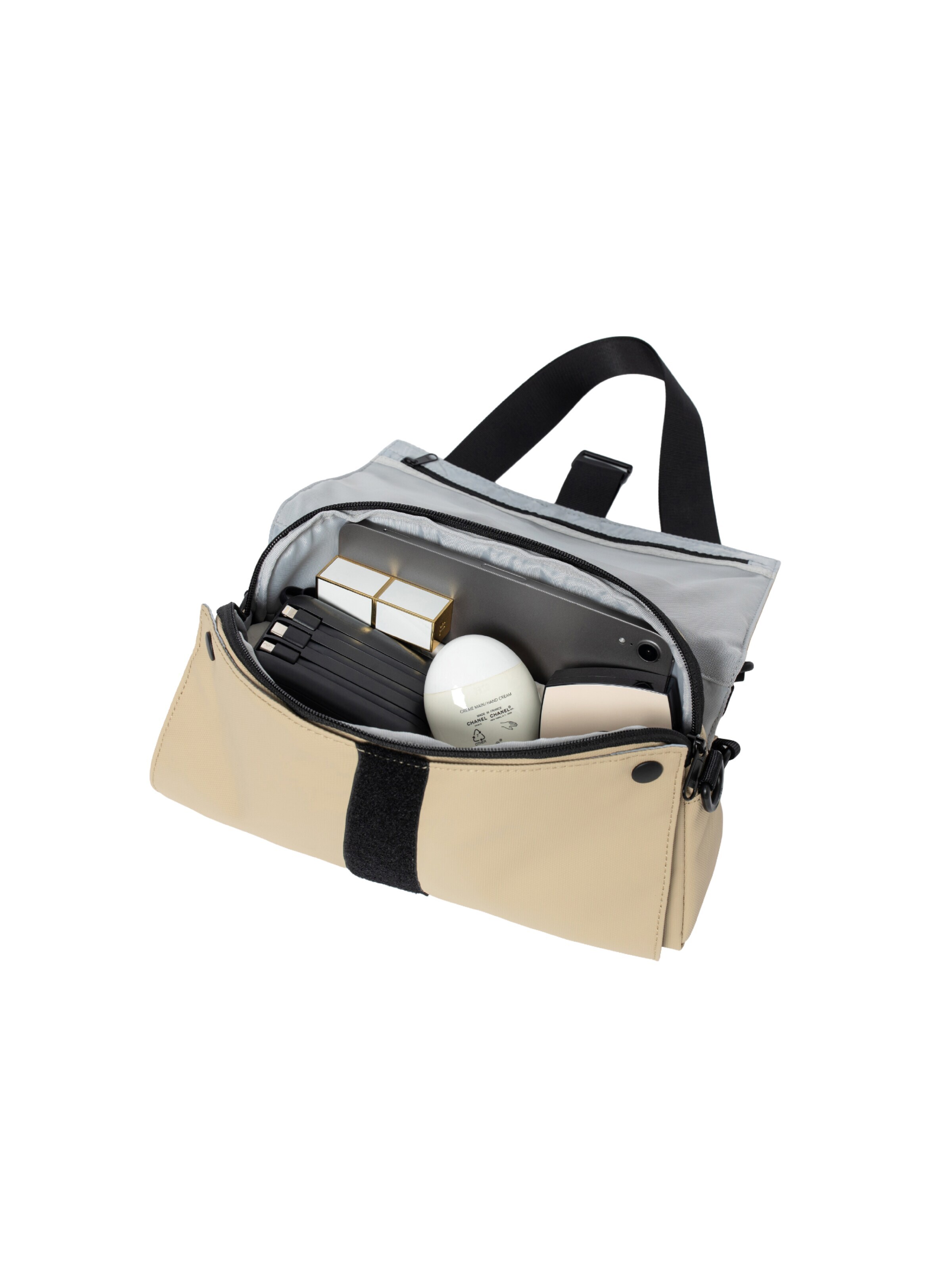 KIWEE Schoudertas 'KIWEE' in Beige