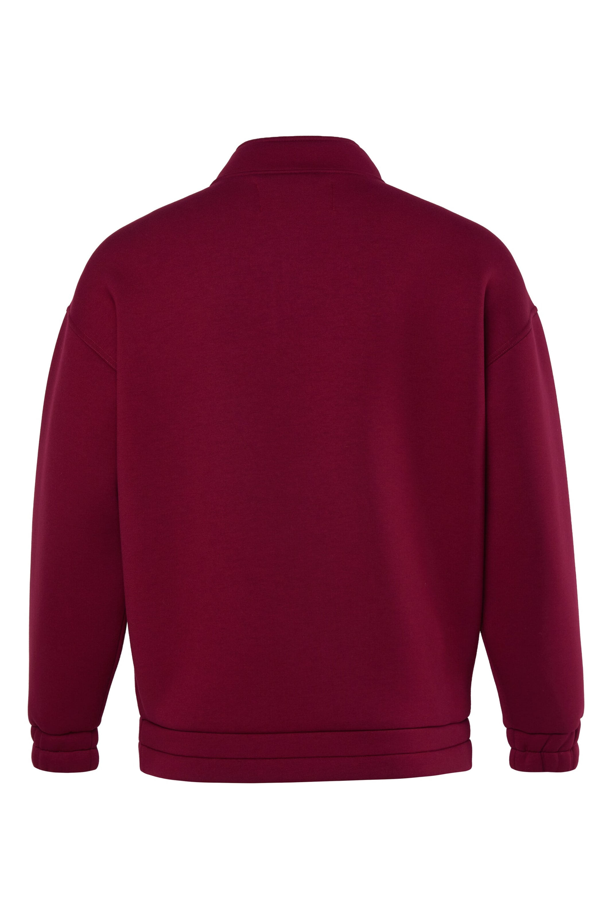 STHUGE Sweatvest in Rood