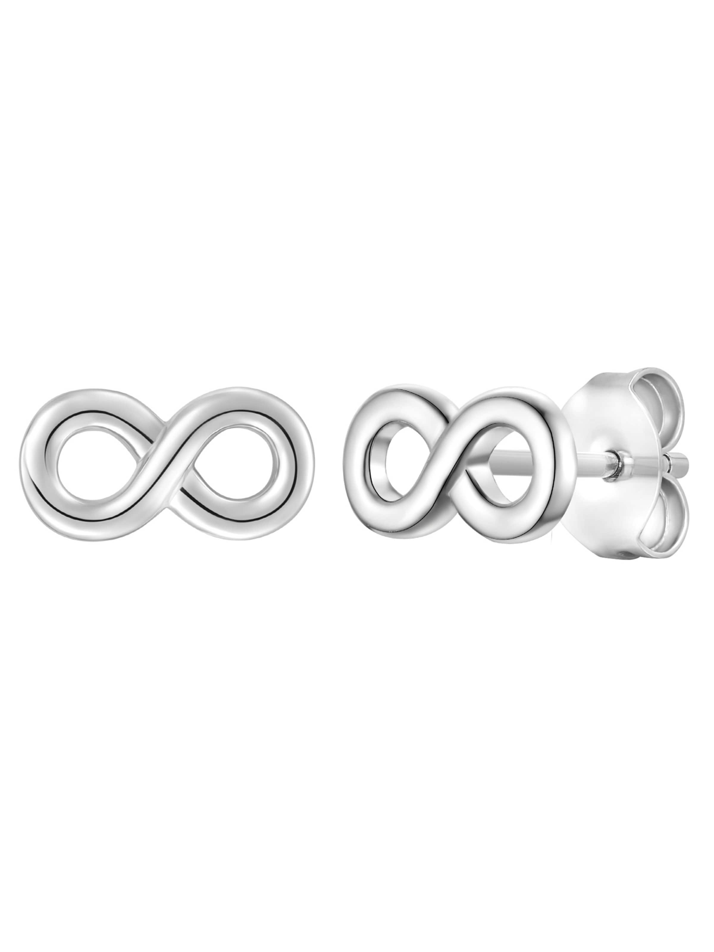 Rafaela Donata Earrings in Silver: front