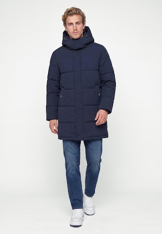 DreiMaster Maritim - Sobretudo de inverno em azul