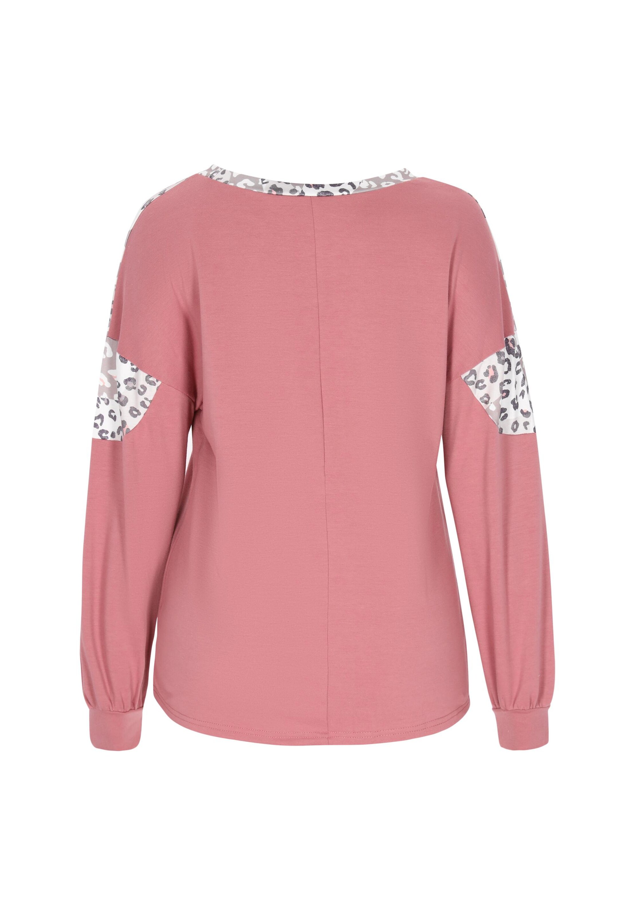 MIMO - Sweatshirt em rosa