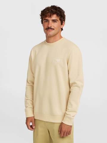 O'NEILL - Sudadera 'Original Cali' en beige: frente