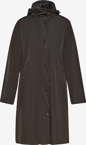 usha BLUE LABEL Демисезонное пальто в Черный: спереди