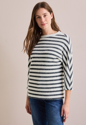 CECIL Shirt in Blue: front