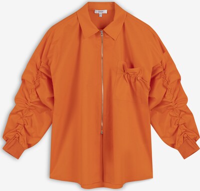 Twist Bluse in orange, Produktansicht