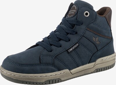 LICO Trainers 'Slade' in marine blue / Brown, Item view