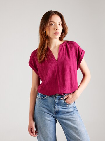 s.Oliver Bluse in Lila: Vorderseite