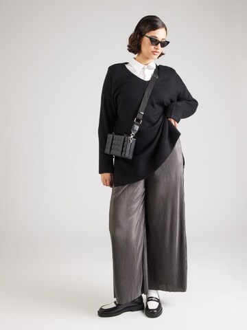 Pull-over 'VMCFiluca' Vero Moda Curve en noir