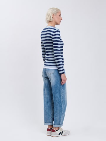 Maglietta di Influencer in blu