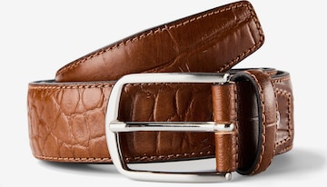 Cintura di Castelijn & Beerens in marrone: frontale