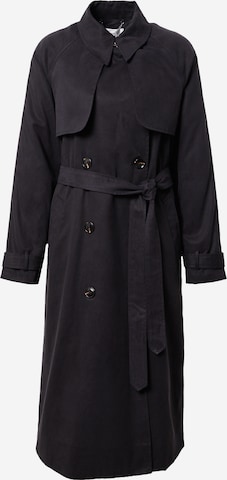 Guido Maria Kretschmer Women Between-Seasons Coat in Black: front