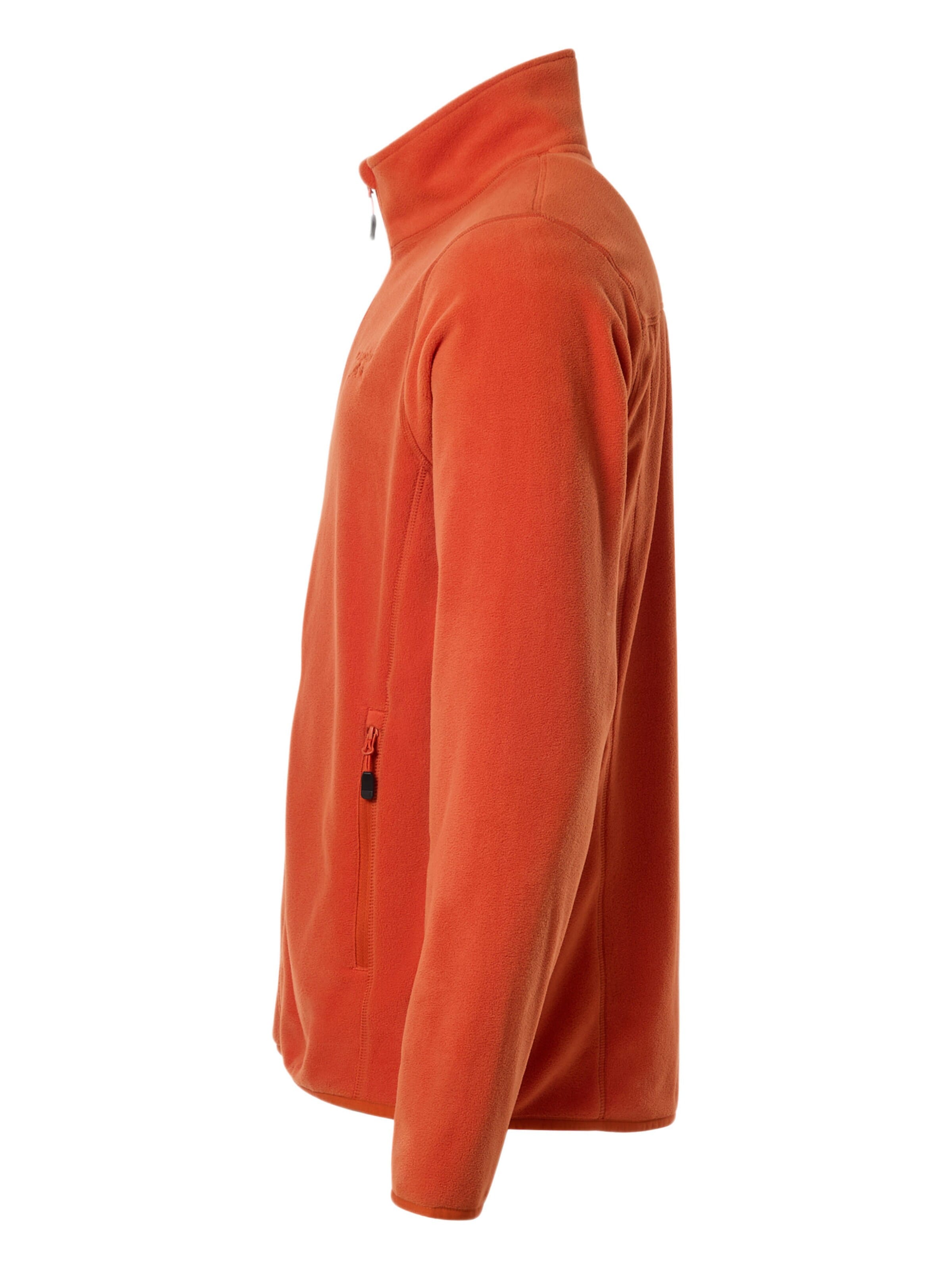 SWEDEMOUNT Funktionele fleece-jas 'Tromsö' in Oranje