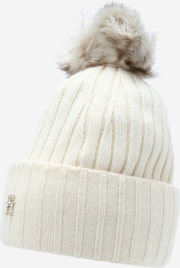 TOMMY HILFIGER Beanie 'ESSENTIAL' in Beige, Item view