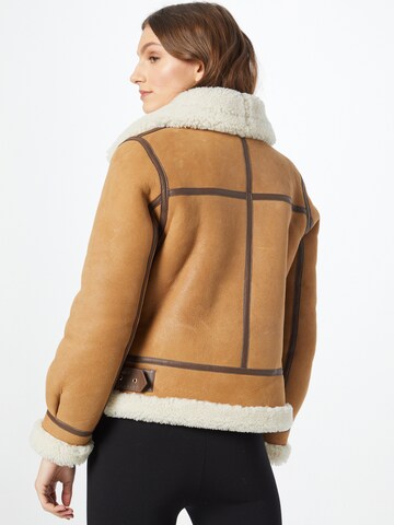 Goosecraft Winterjacke in Beige