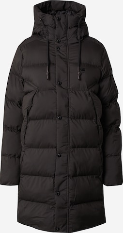 G-Star RAW Zimní bunda 'Whistler' – černá: přední strana