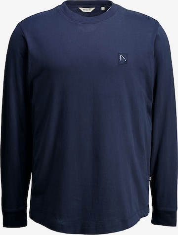 T-Shirt 'Brody' CHASIN' en bleu : devant