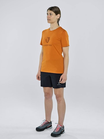 BLACKYAK Performance Shirt 'Ramo' in Orange