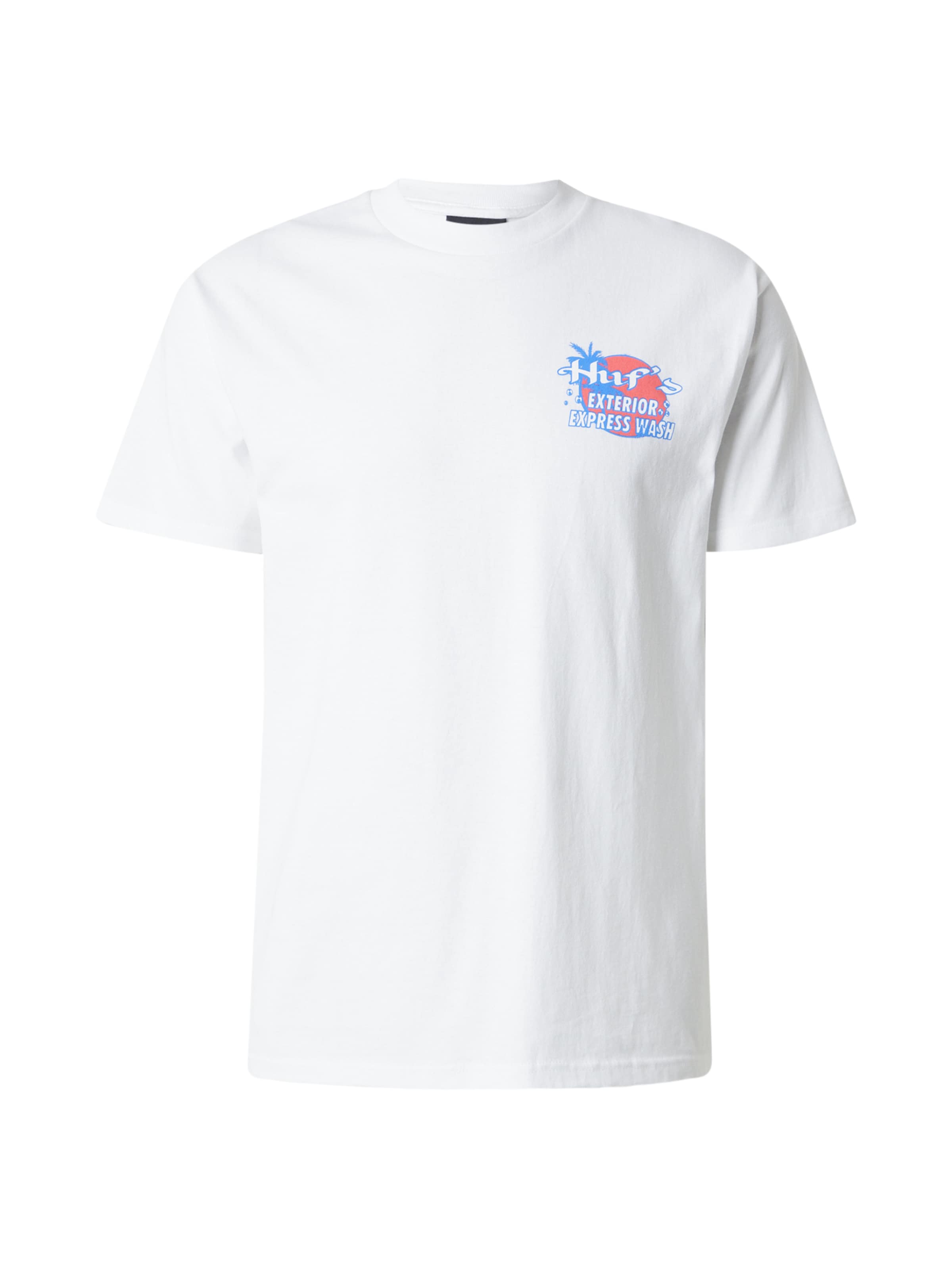 HUF Футболка 'Full Service' в Белый: спереди