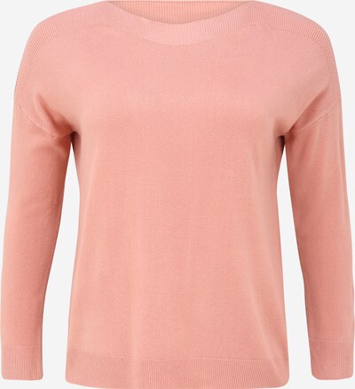 ONLY Carmakoma Pullover 'MELINA' in rosa, Produktansicht