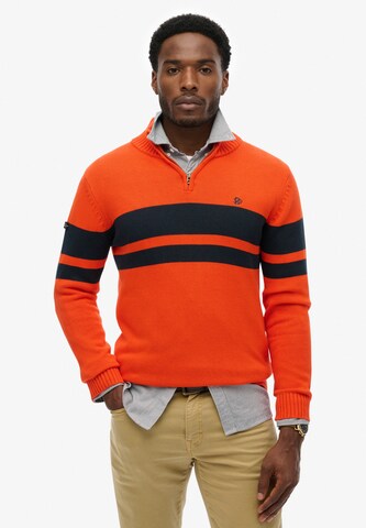 Superdry Trui in Rood: voorkant