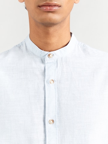 JACK & JONES Regularny krój Koszula 'JJESUMMER' w kolorze niebieski