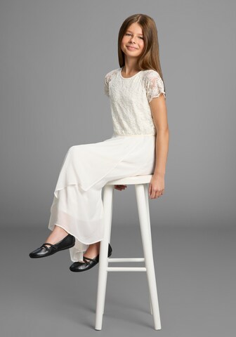 Kidsworld Kleid in Weiß