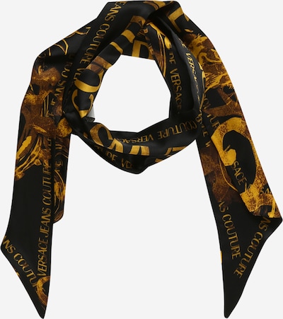 Versace Jeans Couture Foulard 'STRANGOLINO' en or / noir, Vue avec produit