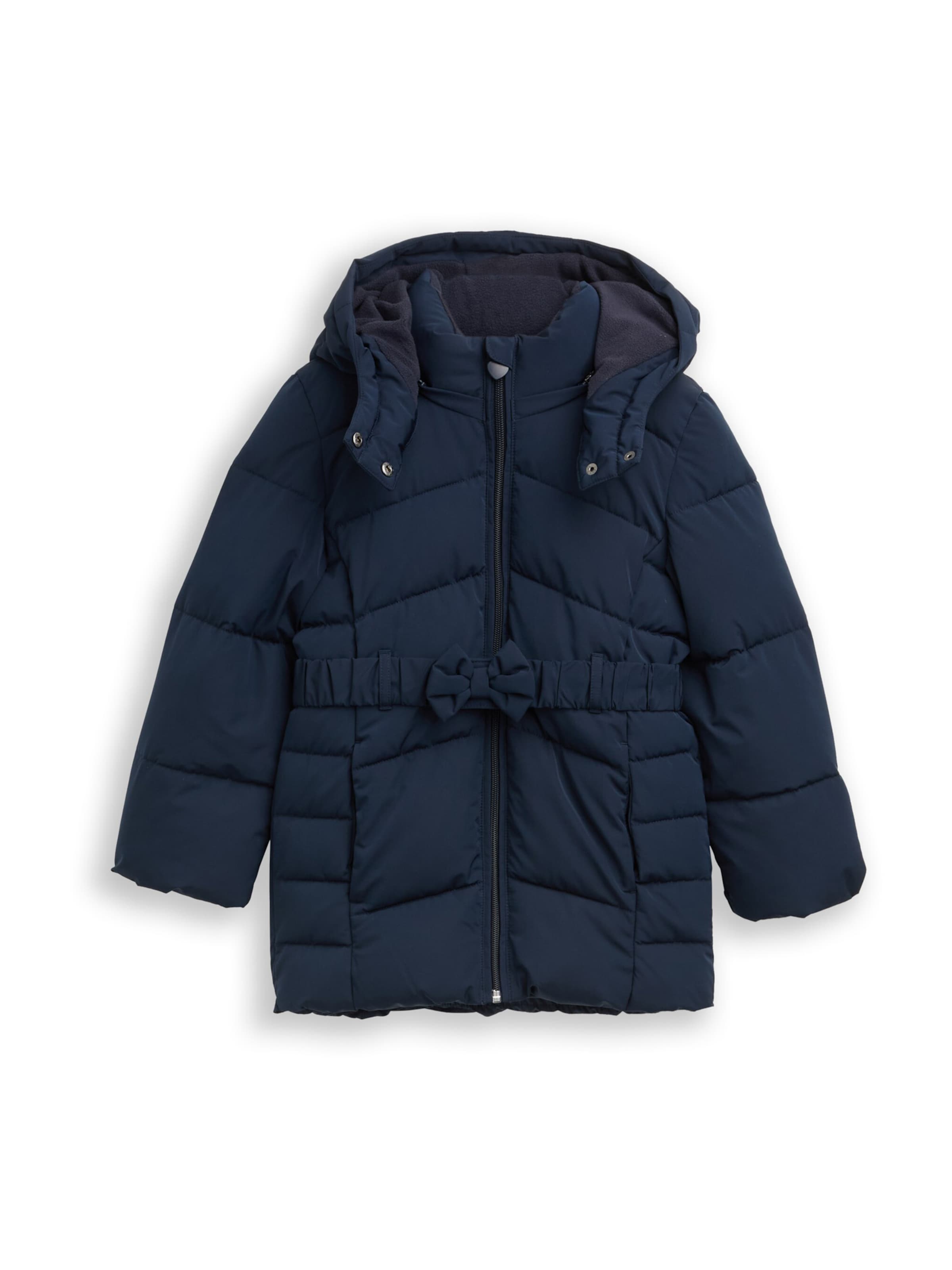 TOM TAILOR Mantel in Blau: Vorderseite