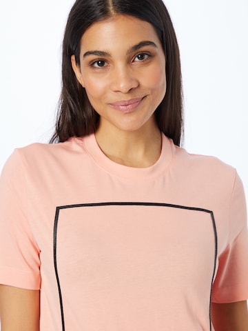 T-shirt Love Moschino en rose