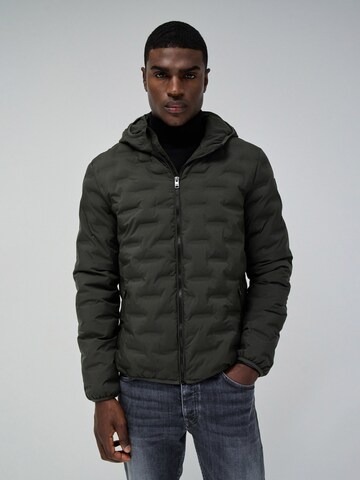 Veste d’hiver Salsa Jeans en vert : devant