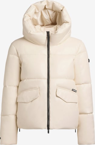 Veste d’hiver 'AURORA' khujo en beige : devant