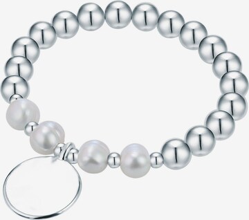 Bracelet Lulu & Jane en argent : devant