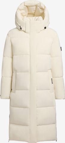 khujo Winterjacke in Weiß: Vorderseite