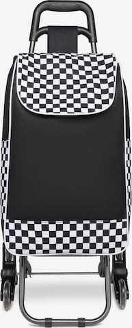 Kono Trolley in Schwarz: Vorderseite