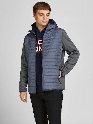 JACK & JONES Regular fit Átmeneti dzseki - kék: elől