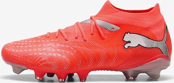 PUMA Voetbalschoen 'Future 9 Match Fusion' in Rood: voorkant